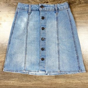 Denim skirt